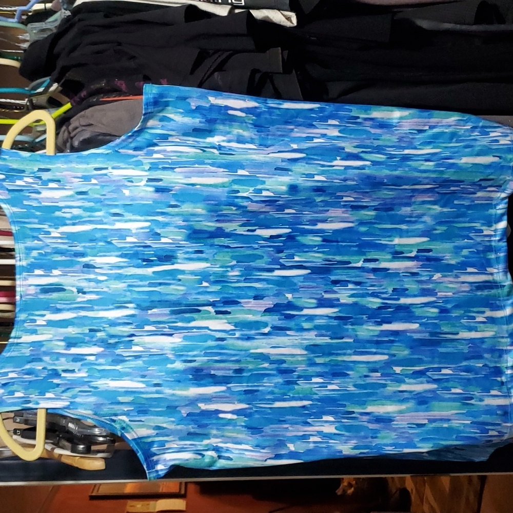 Slinky Brand Tank Top Sz L - Picture 6 of 6